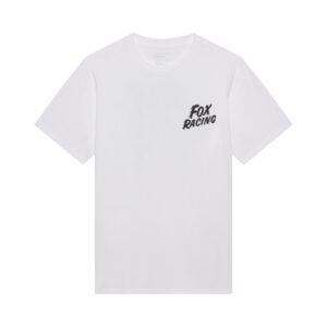 Fox Speed 195 Original SS Tee White - Image 2