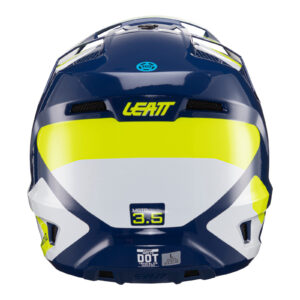 Leatt Moto Helmet Kit 3.5 Blue - Image 6