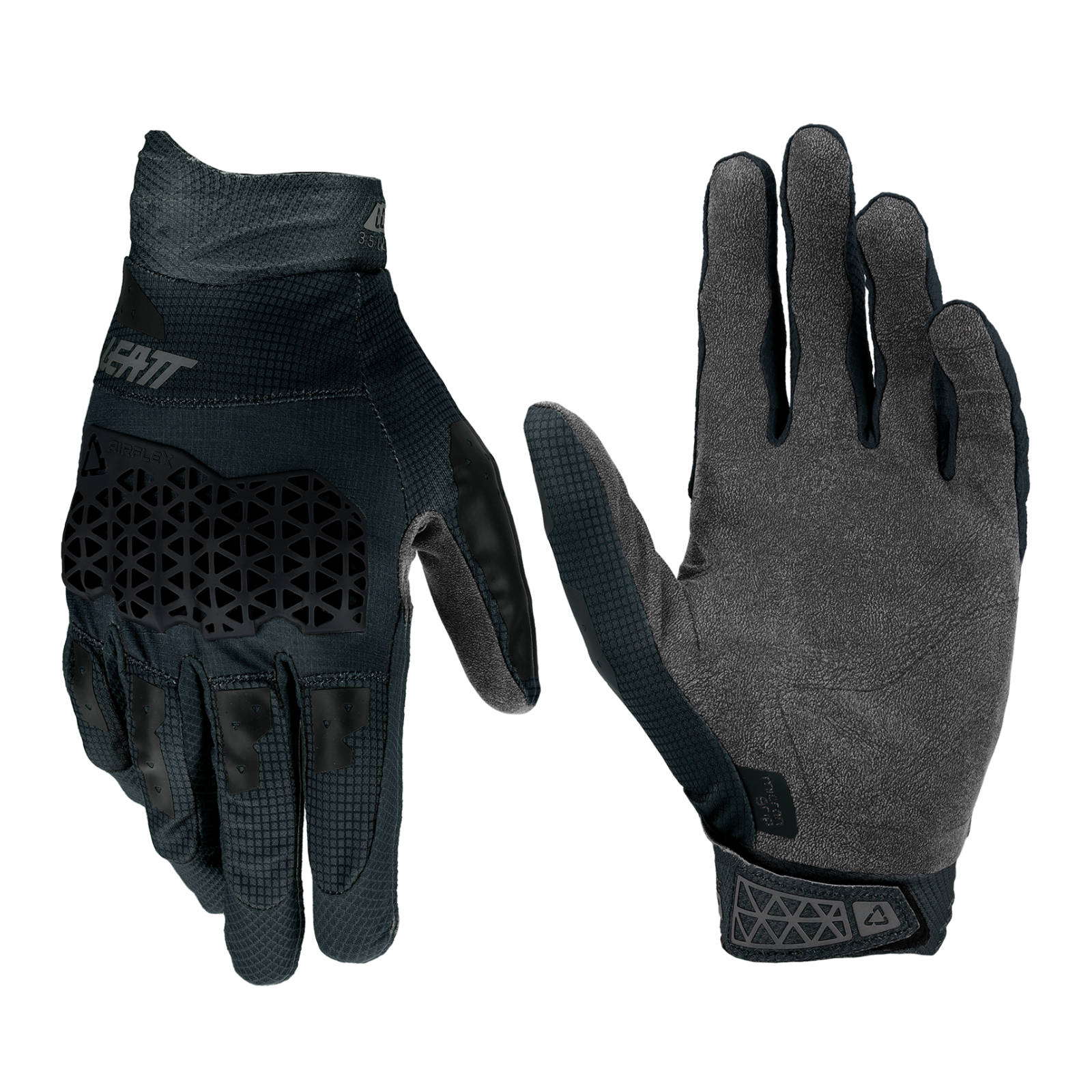 Leatt Moto 3.5 JR Motocross gloves Youth Black - Image 1