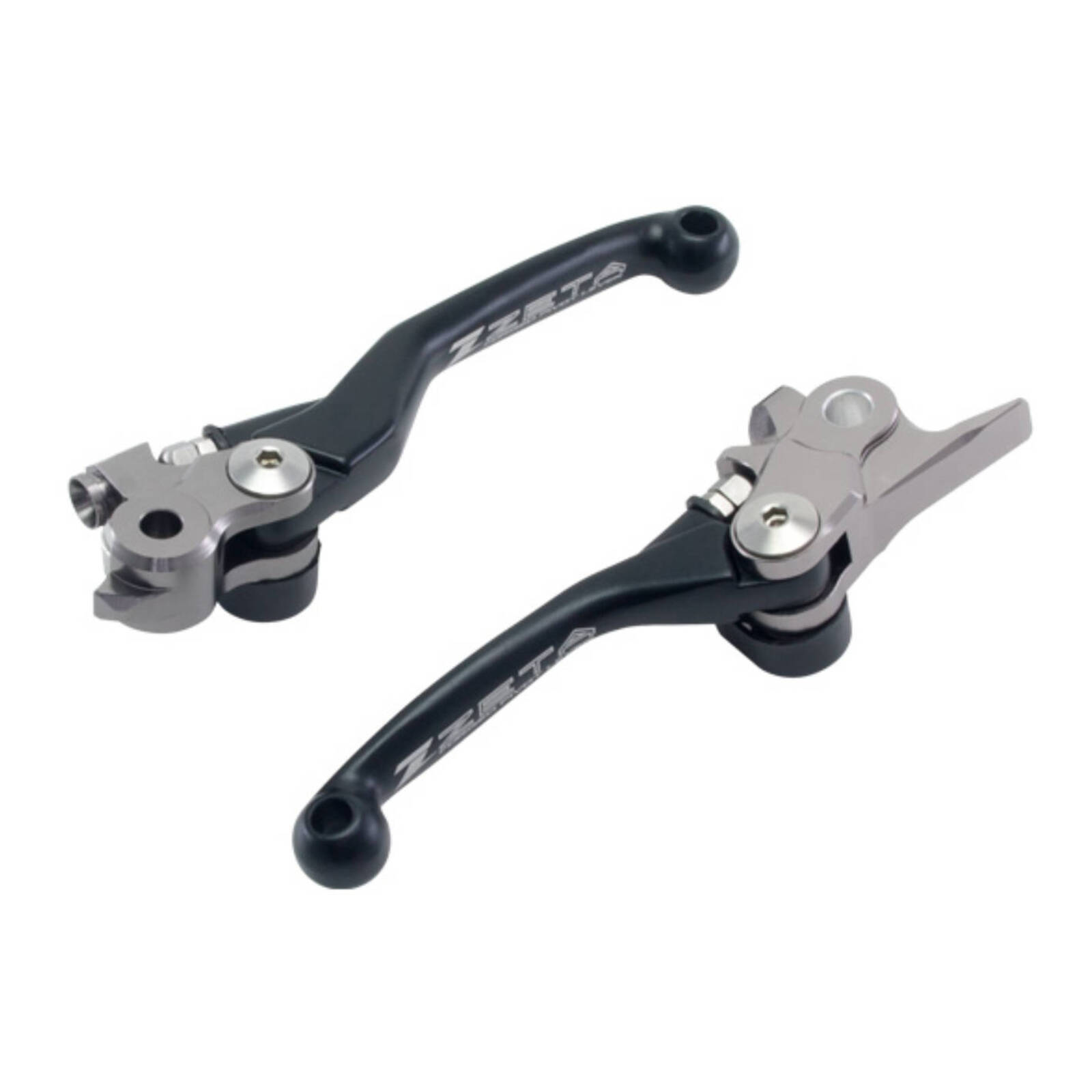 Zeta Pivot Lever Set FP KTM Husqvarna - Black - Image 2