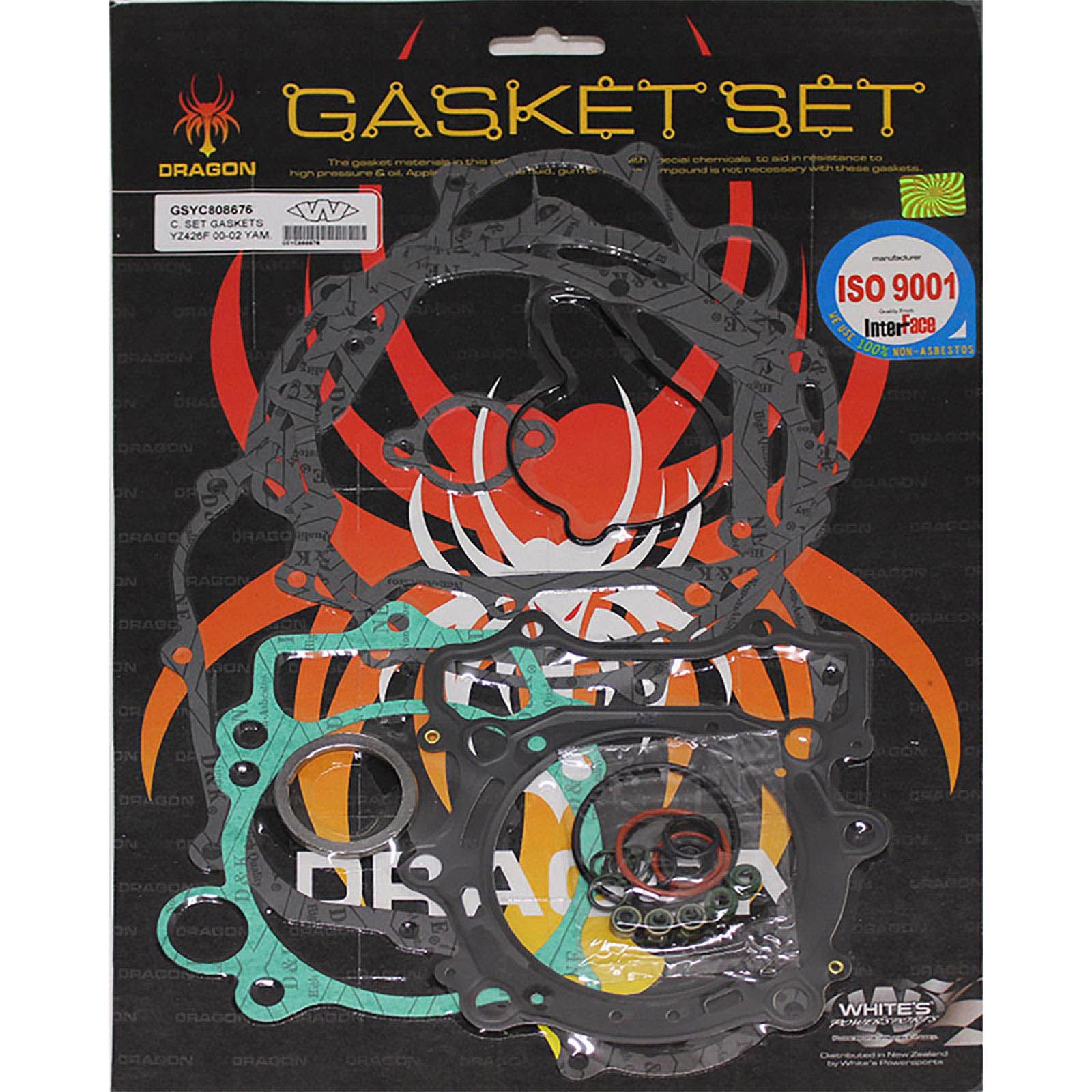WHITES GASKET SET COMPLETE YAM YZ426F 00-02 - Image 1
