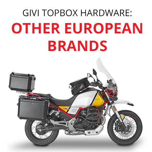 Givi Top Box Kit (Needs Plate) Royal Enfield Himalayan