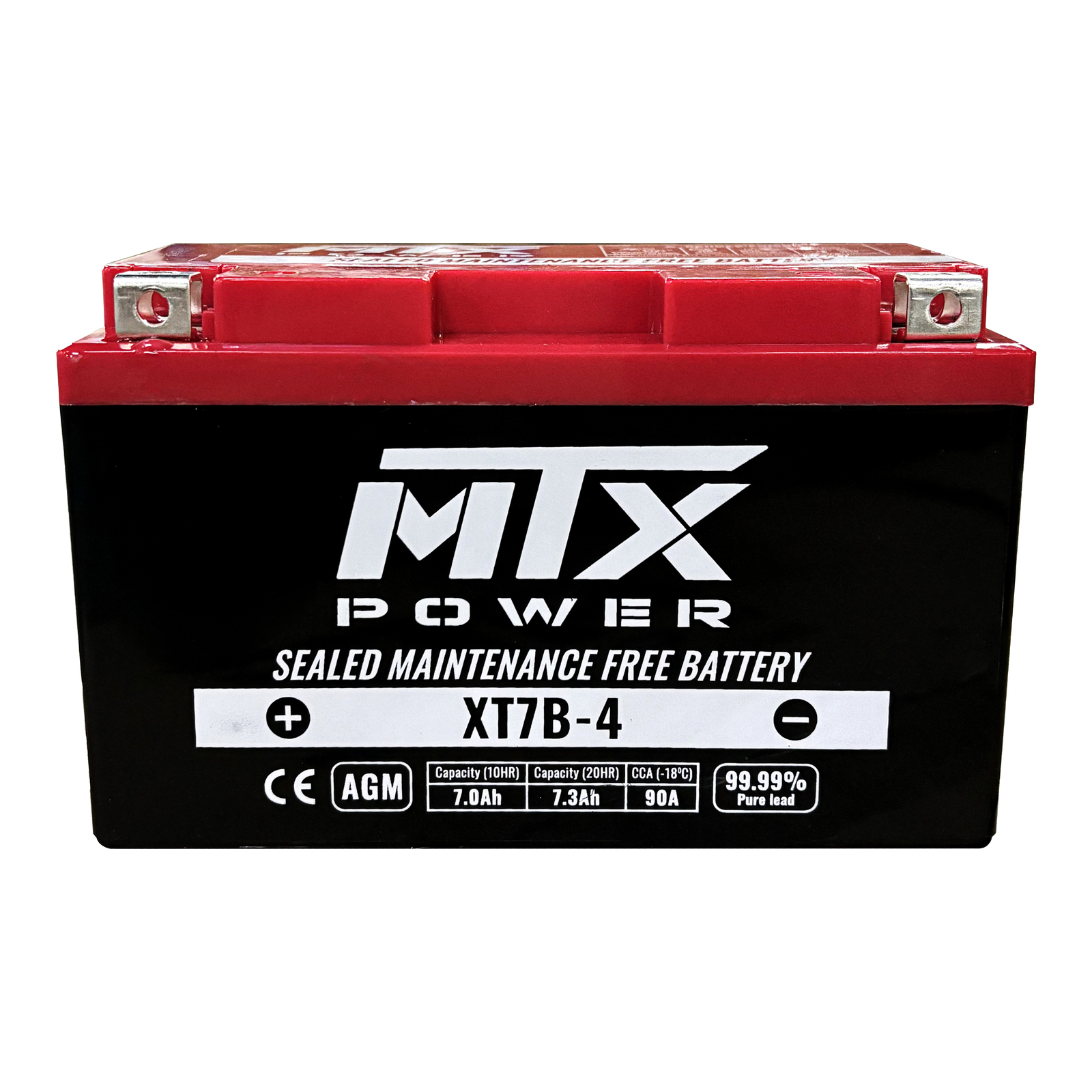 MTX Power Battery AGM - XT7B-4 - Image 1