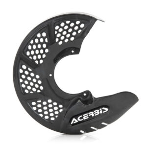 Acerbis X-Brake 2.0 Front Disc Cover Vented Carbon Grey 280[AC] - Image 2