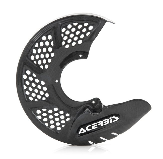 Acerbis X-Brake 2.0 Front Disc Cover Vented Carbon Grey 280[AC]