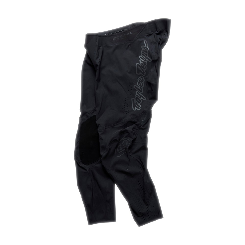 Troy Lee Designs SE Ultra Mono Motocross Pants Black/Black