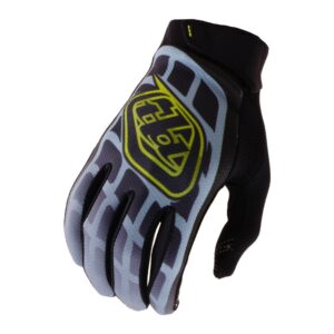 Troy Lee Designs GP Pro Framework Motocross Gloves Carbon/Grey - Image 2