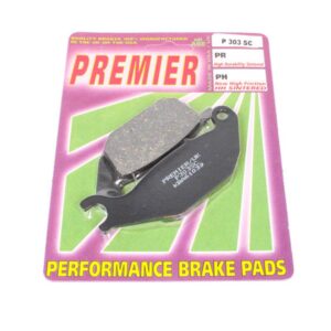 PREMIER BRAKE PADS P303 - YAM - Image 3