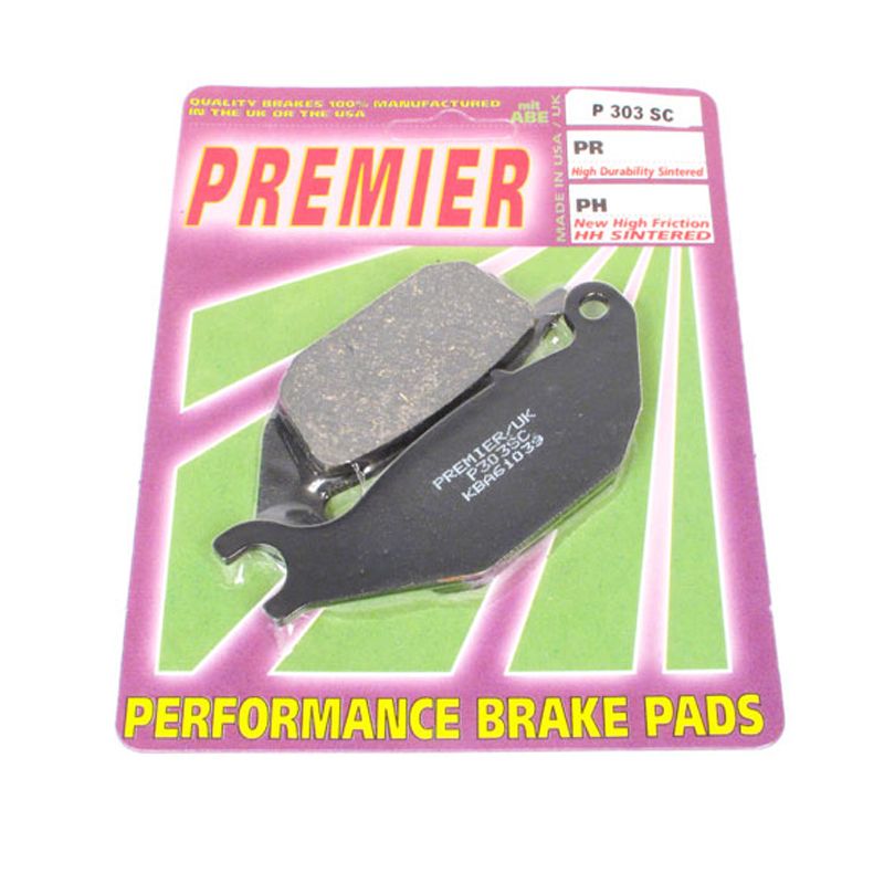 PREMIER BRAKE PADS P303 - YAM - Image 3