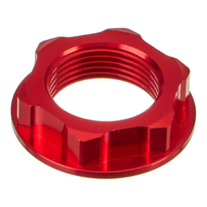 Zeta Stem Nut M24x32 P1.5 H10 - Red - Image 2