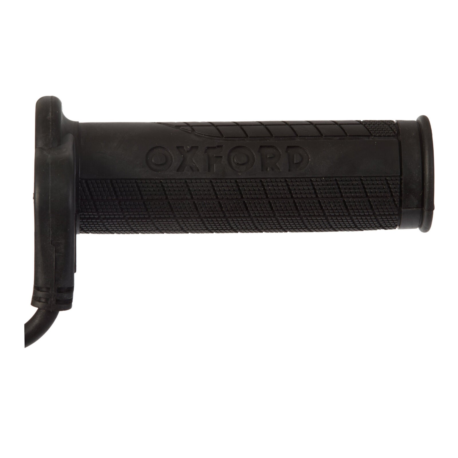 OXFORD V9 EVO HOTGRIPS ADVENTURE LEFT REPL. GRIP - 6ohms - Image 1