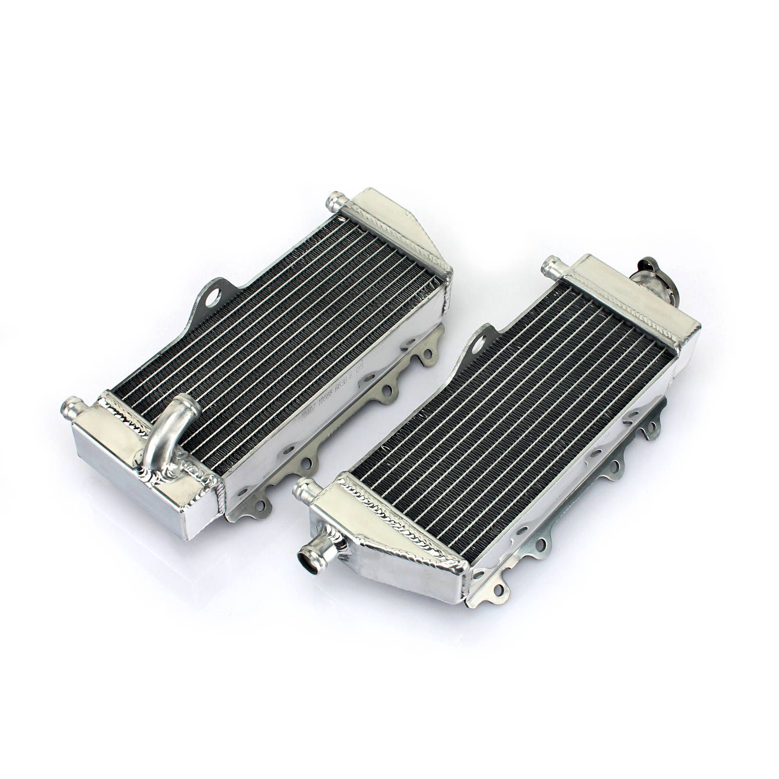 WHITES RADIATORS YAM YZ250 02-19 YZ250X 16-19 PAIR - Image 4