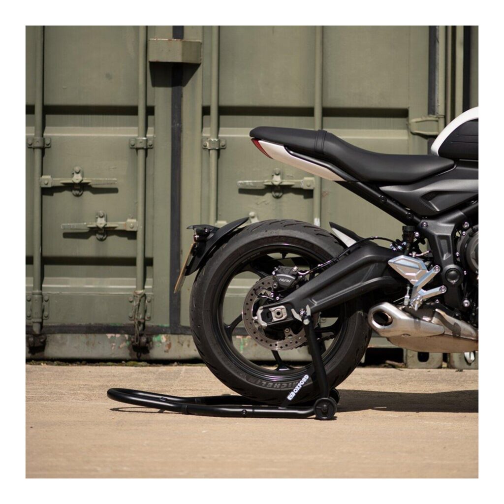 Oxford Big Black Rear Paddock Stand