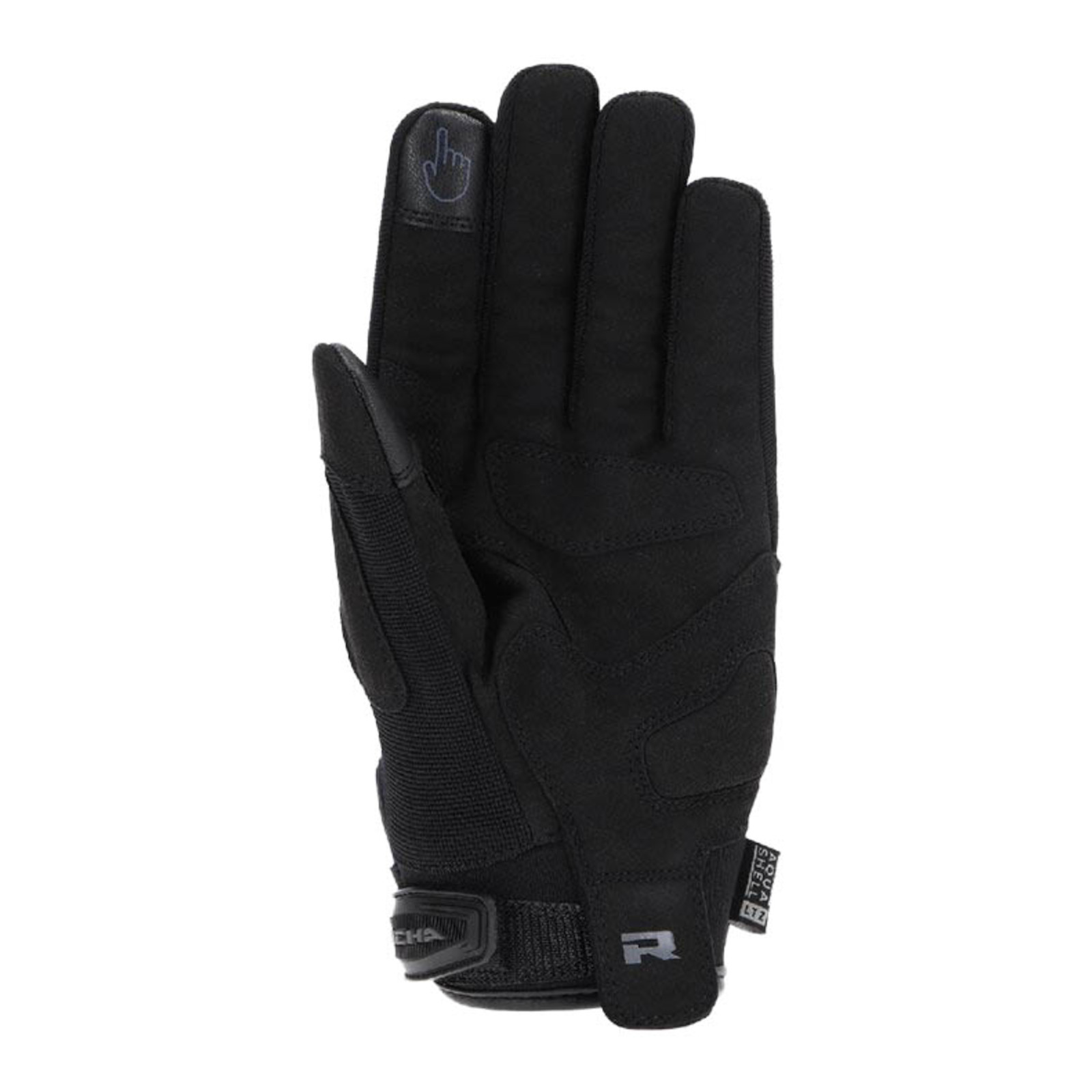 Richa Scope Road Gloves Ladies Black - Image 2