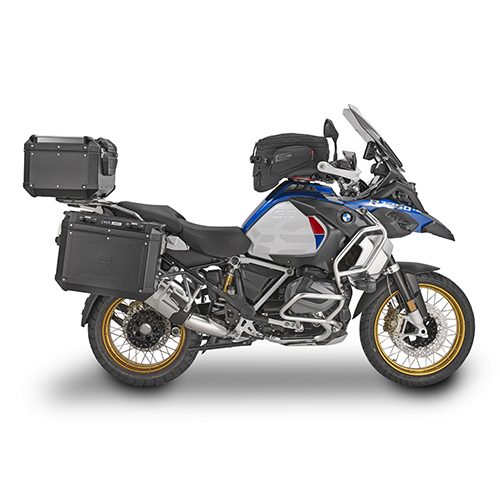 S250 TOOL BOX KIT PLR5108 ON BMW R1200GS '13-