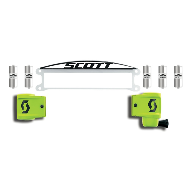 Scott Recoil WFS Kit w/Antistick Grid Neon Yellow