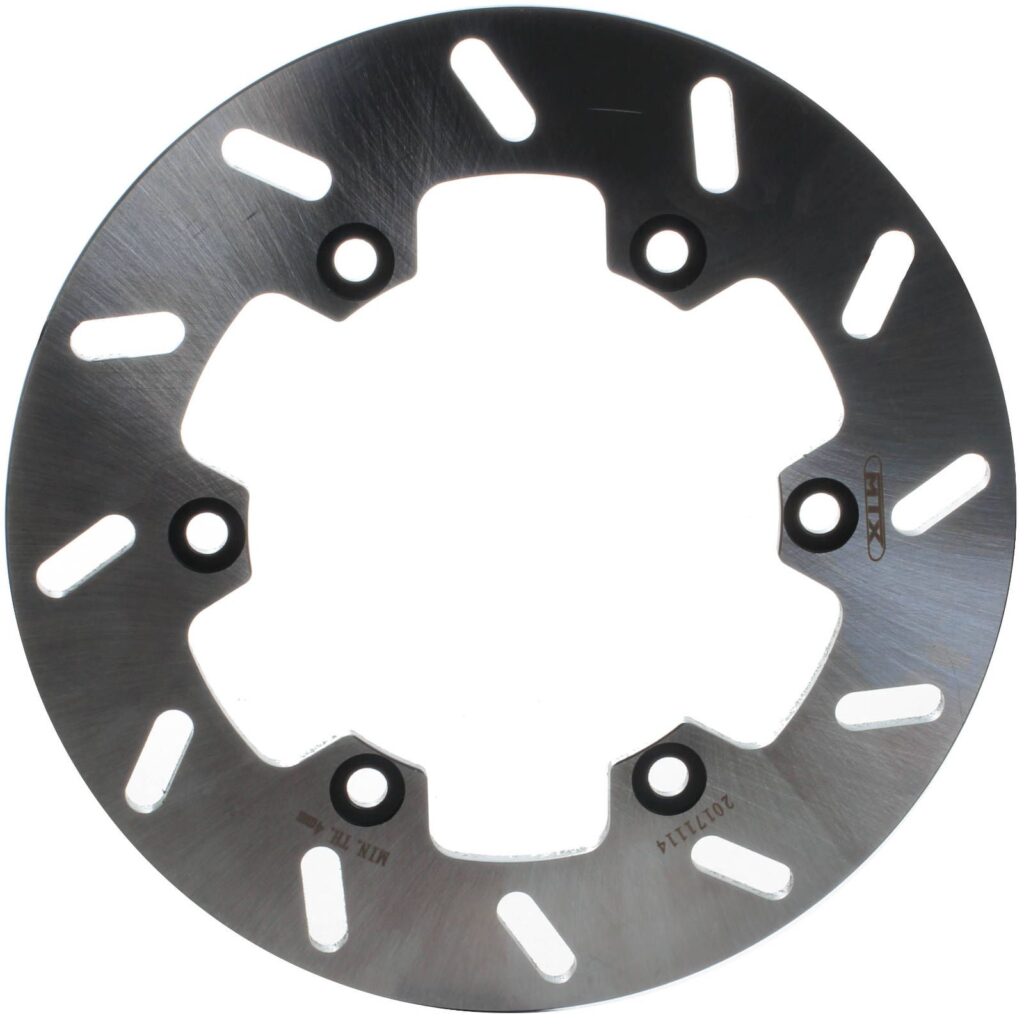 MTX BRAKE DISC SOLID TYPE - REAR