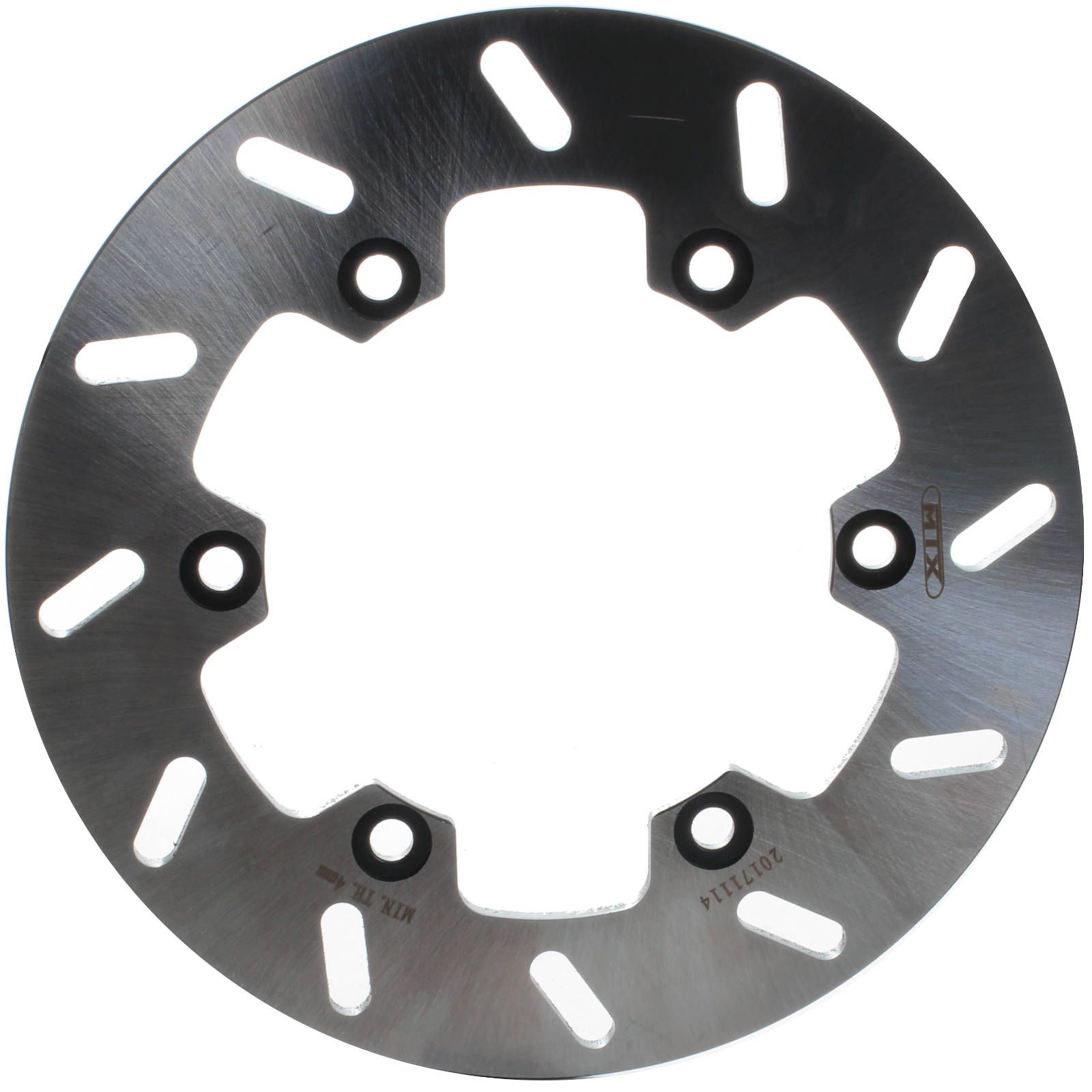 MTX BRAKE DISC SOLID TYPE - REAR - Image 1