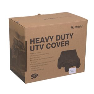 WHITES PREMIUM BIKE COVER - LGE UTV BLK - Image 2