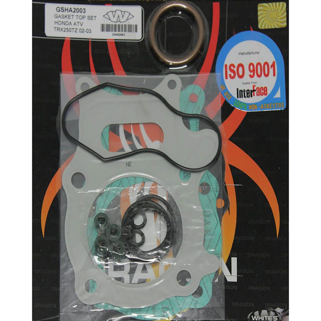 WHITES GASKET SET TOP HON TRX250 TE/TM 02-12