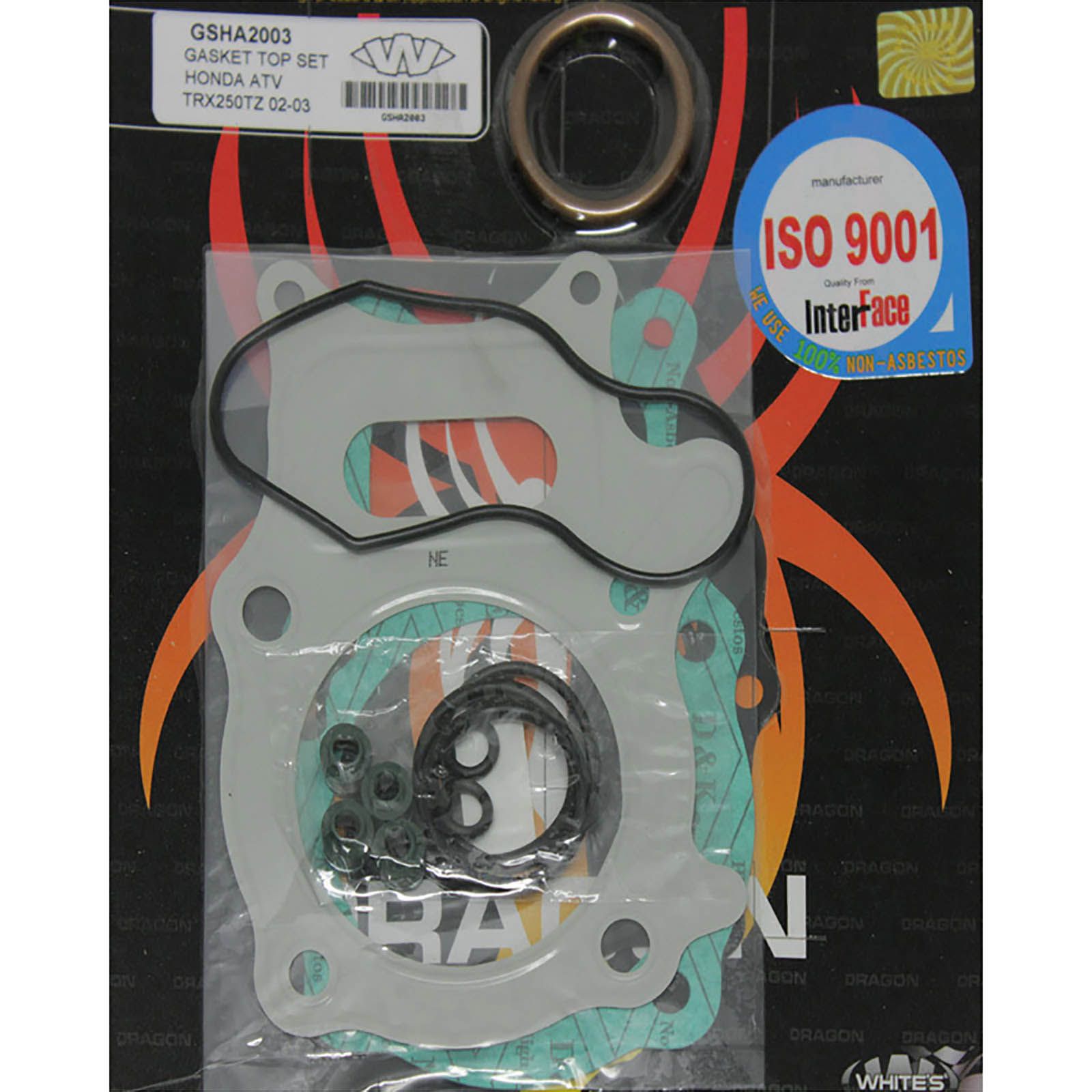 WHITES GASKET SET TOP HON TRX250 TE/TM 02-12 - Image 1