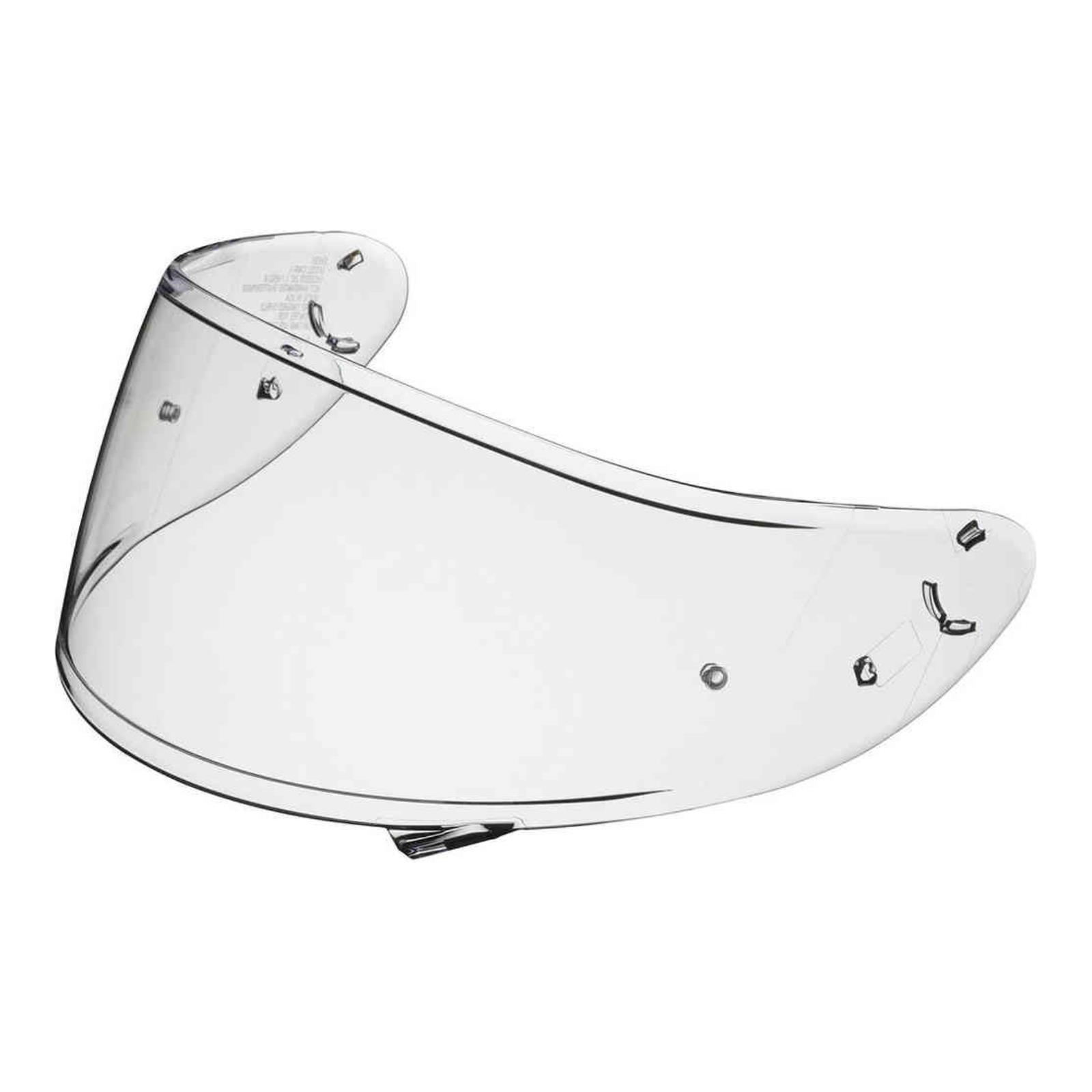 Visor Shoei CW-1 X-Spirit 2 / XR1100 Clear with Pins - Image 1