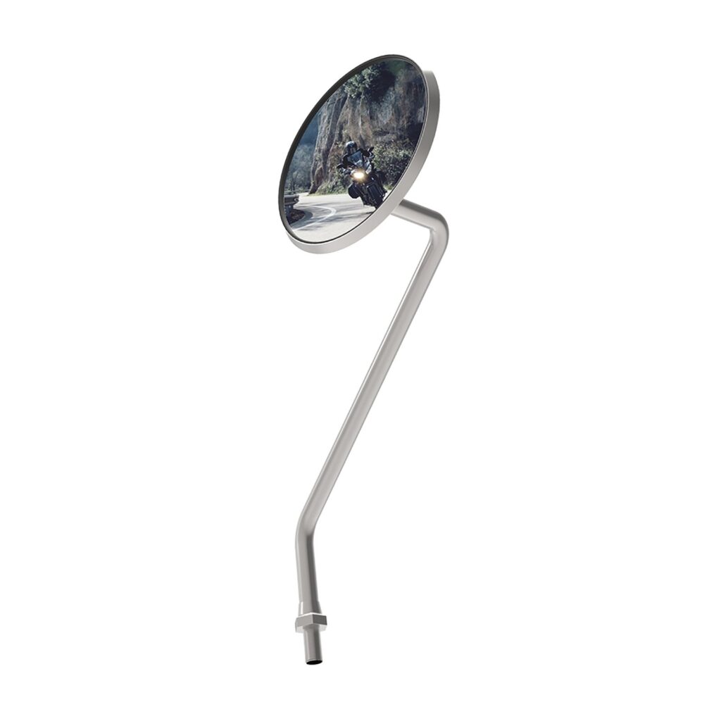 Oxford Mirror DLX Chrome Right 10mm