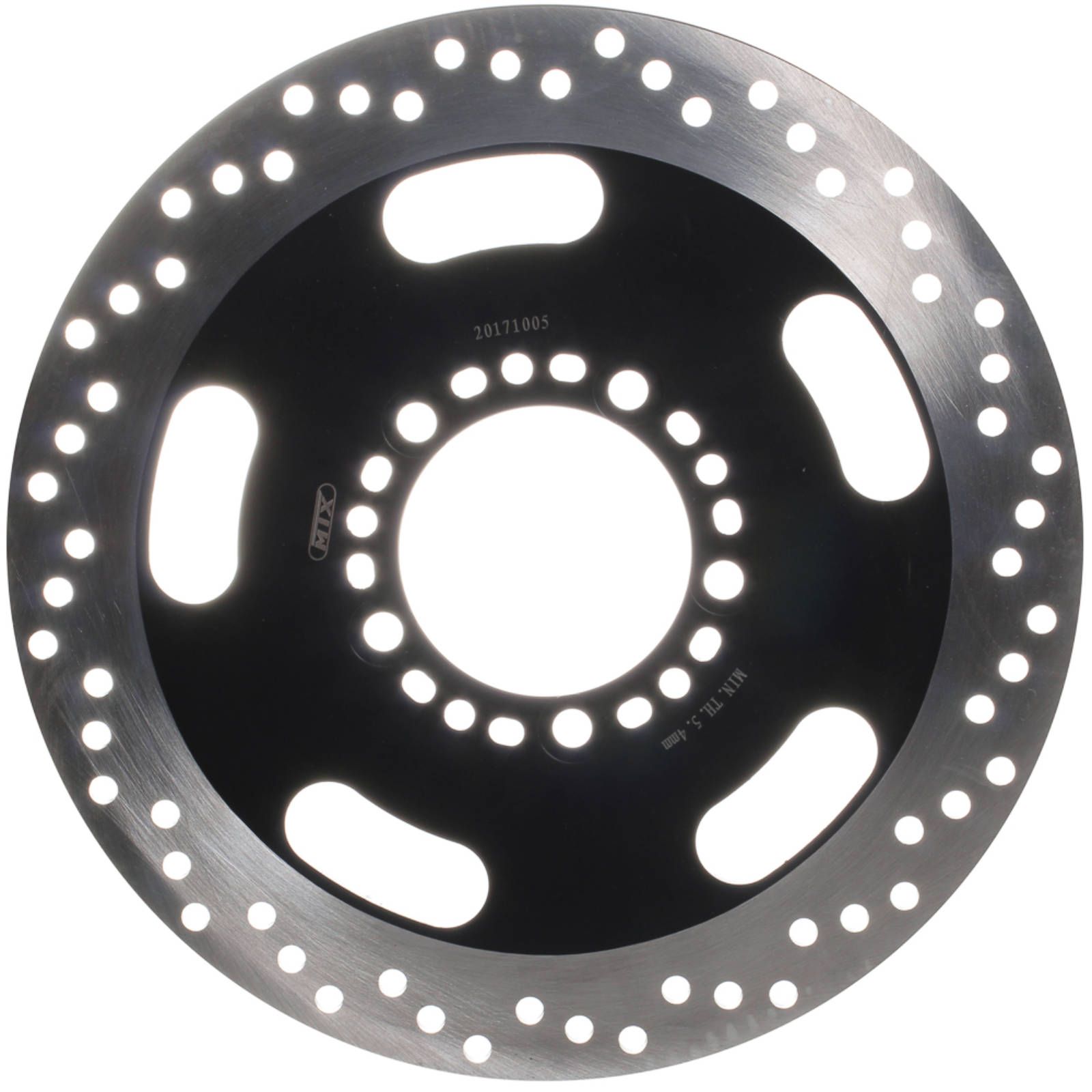 MTX BRAKE DISC SOLID TYPE - FRONT - Image 1