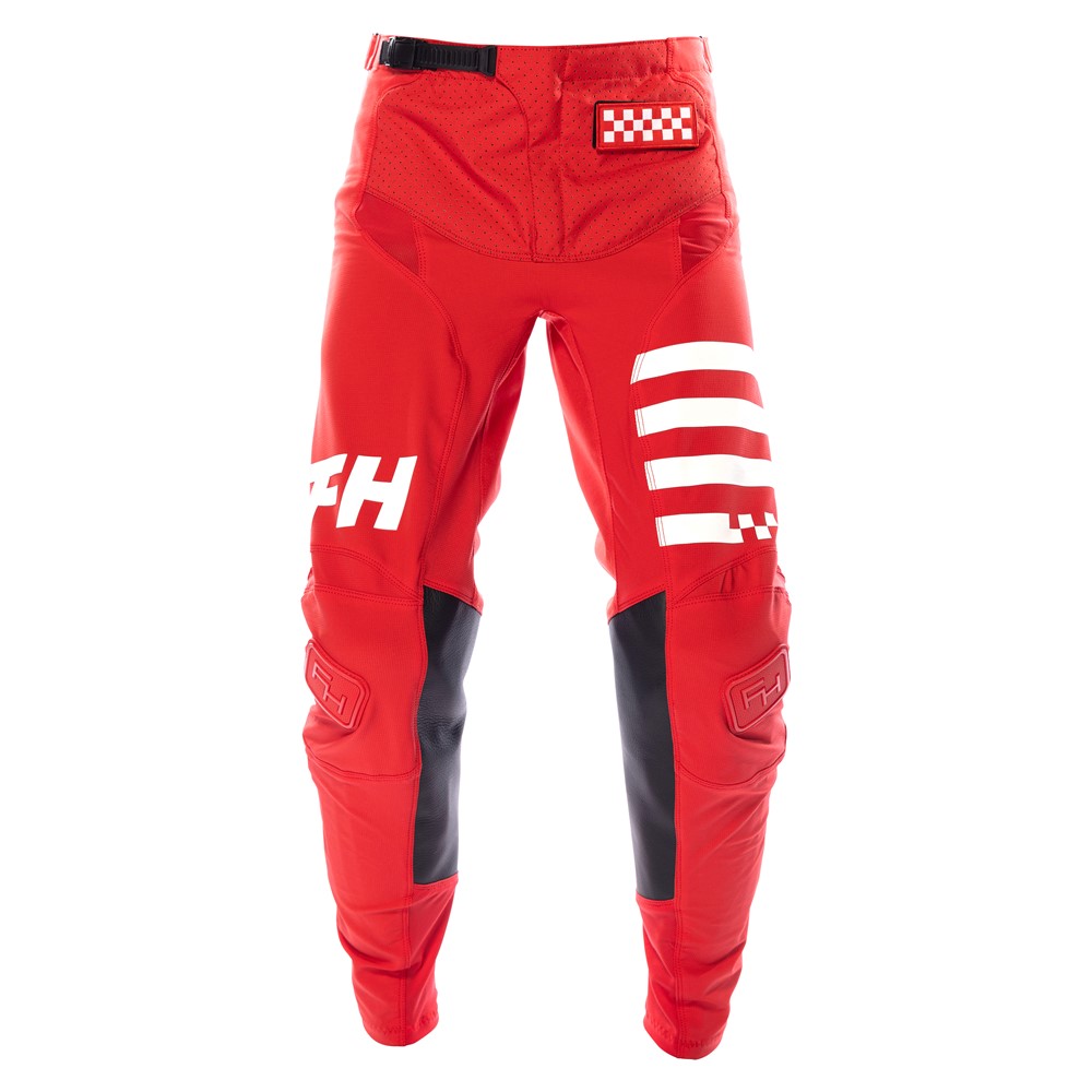 Fasthouse Raven Elrod Motocross Pants Red