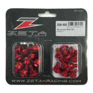 Zeta Aluminum Bolt Set for Plastics CRF250R '18-, CRF450R '17- - Image 1