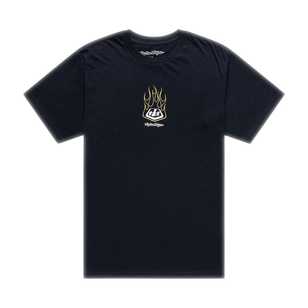 Troy Lee Designs Flame2 Tee Black