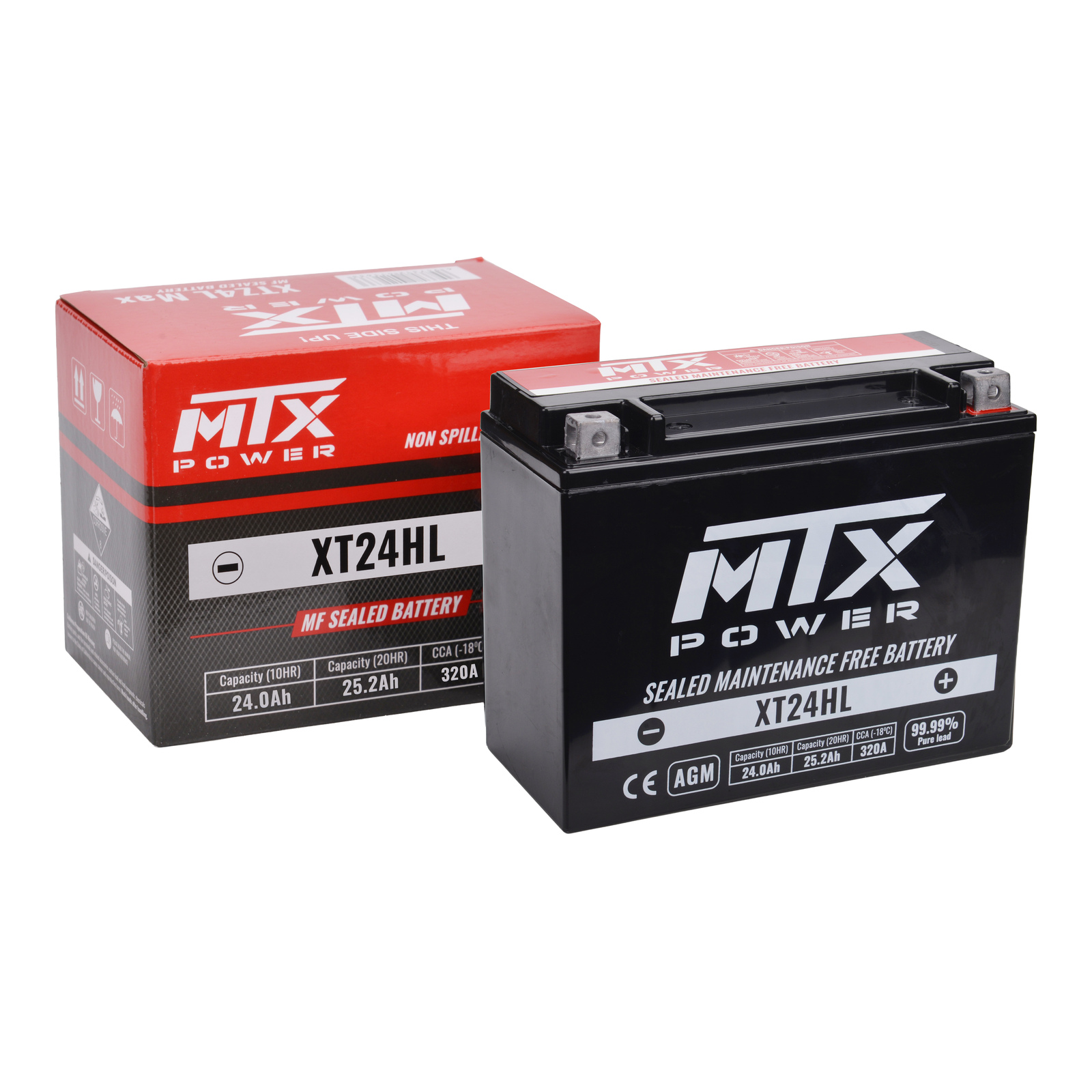 MTX Power Battery AGM - XT24HL - Image 3