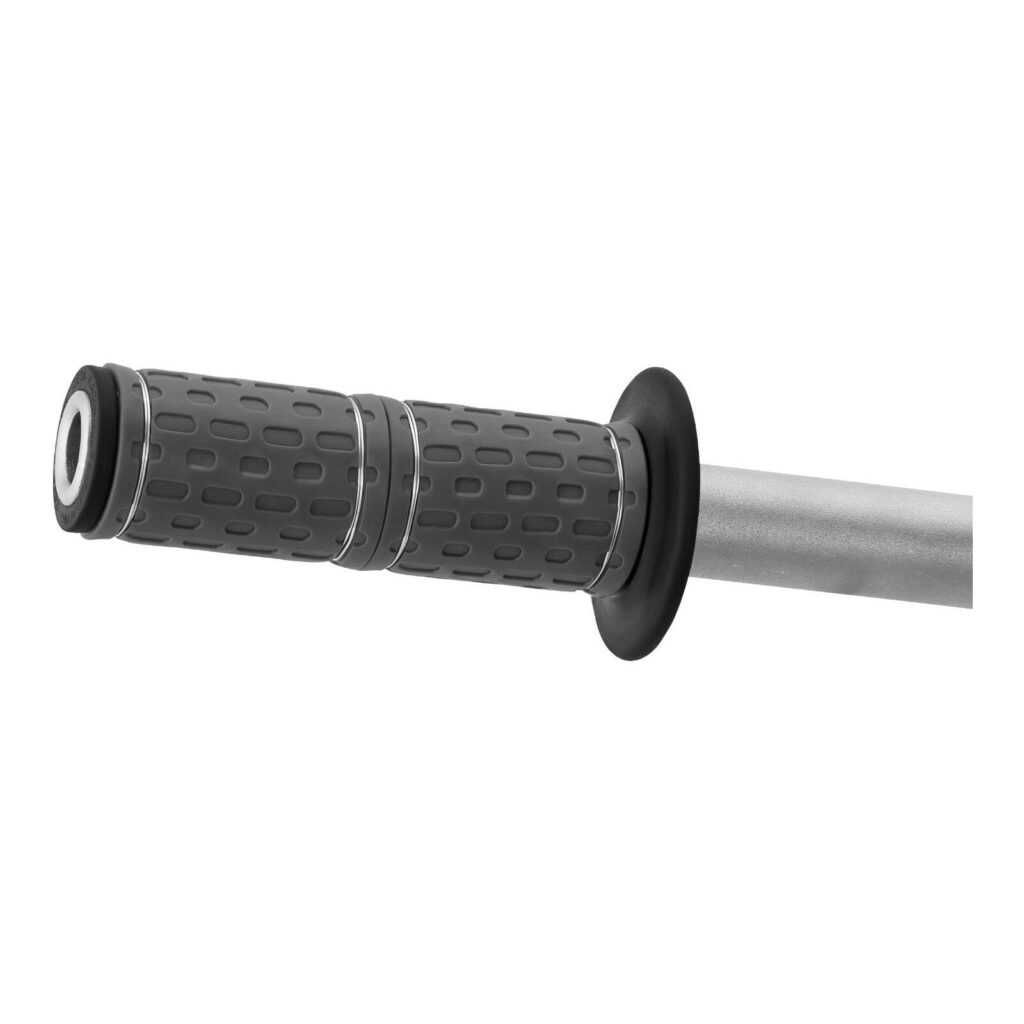 Zeta Base-grip "Rally" Open End - Black / Grey
