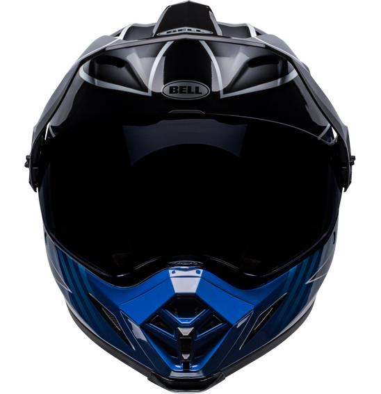 Bell MX-9 Mips Dalton Adventure Helmet Black/Blue