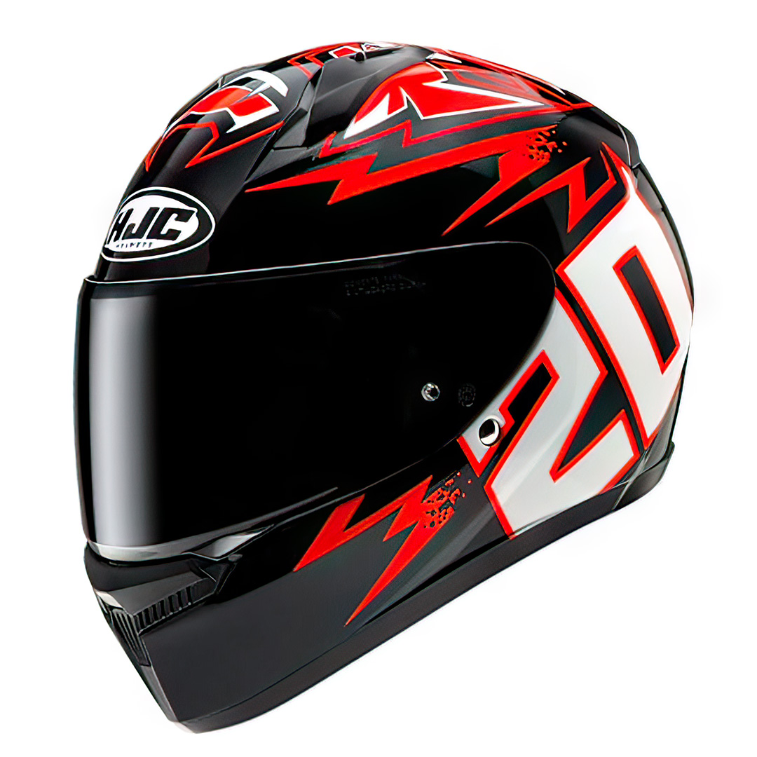 HJC C10 Diablo Mask FQ20 Road Helmet - Image 1