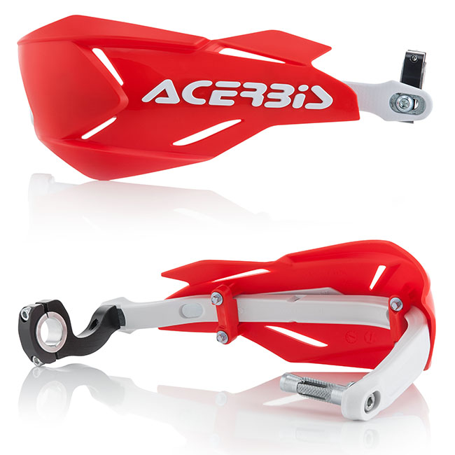 X-Factory Handguard Red/ White Acerbis []