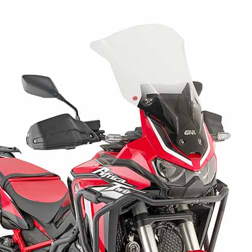 SCREEN HONDA CRF1100L AFRICA TWIN '20-> CLEAR 25cm TALLER