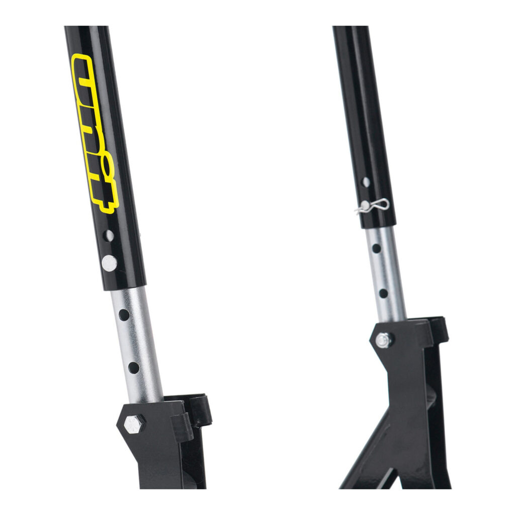 UNIT Street Bike Stem-Up F-Stand - Black