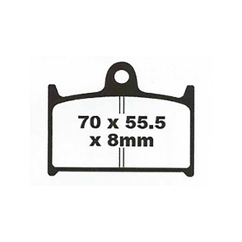 PREMIER BRAKE PADS HI-PERF SINT