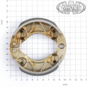 PREMIER BRAKE SHOES YAM CV50 110x25mm - Image 2