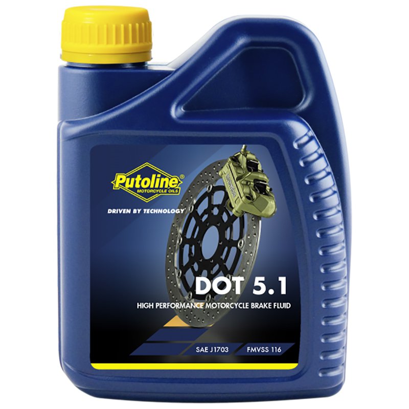 Brake Fluid Putoline Dot 5.1 500ml