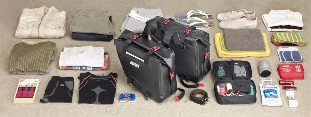 Saddlebag Set Givi Waterproof 15LT