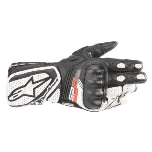 Alpinestars Stella SP-8 v3 Road Gloves Black/White - Image 1