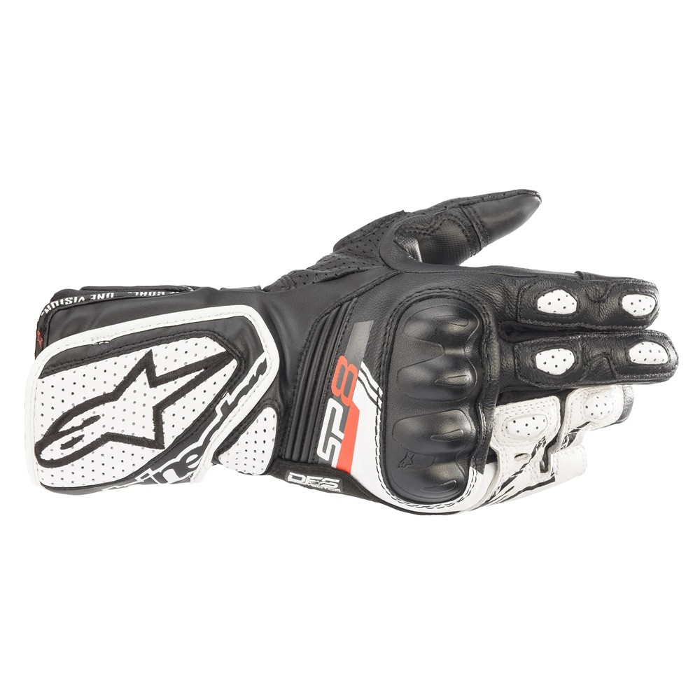 Alpinestars Stella SP-8 v3 Road Gloves Black/White