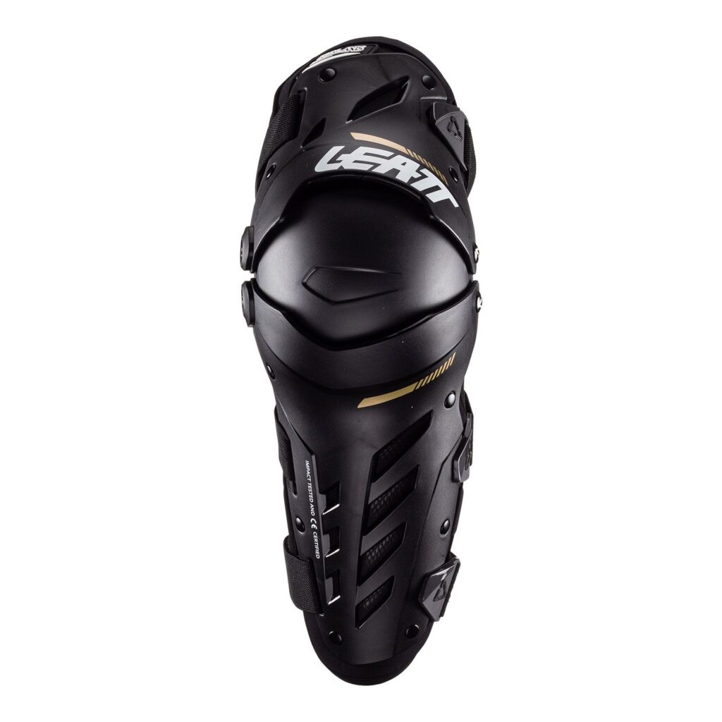 Leatt Knee & Shin Guard Duel Axis Black