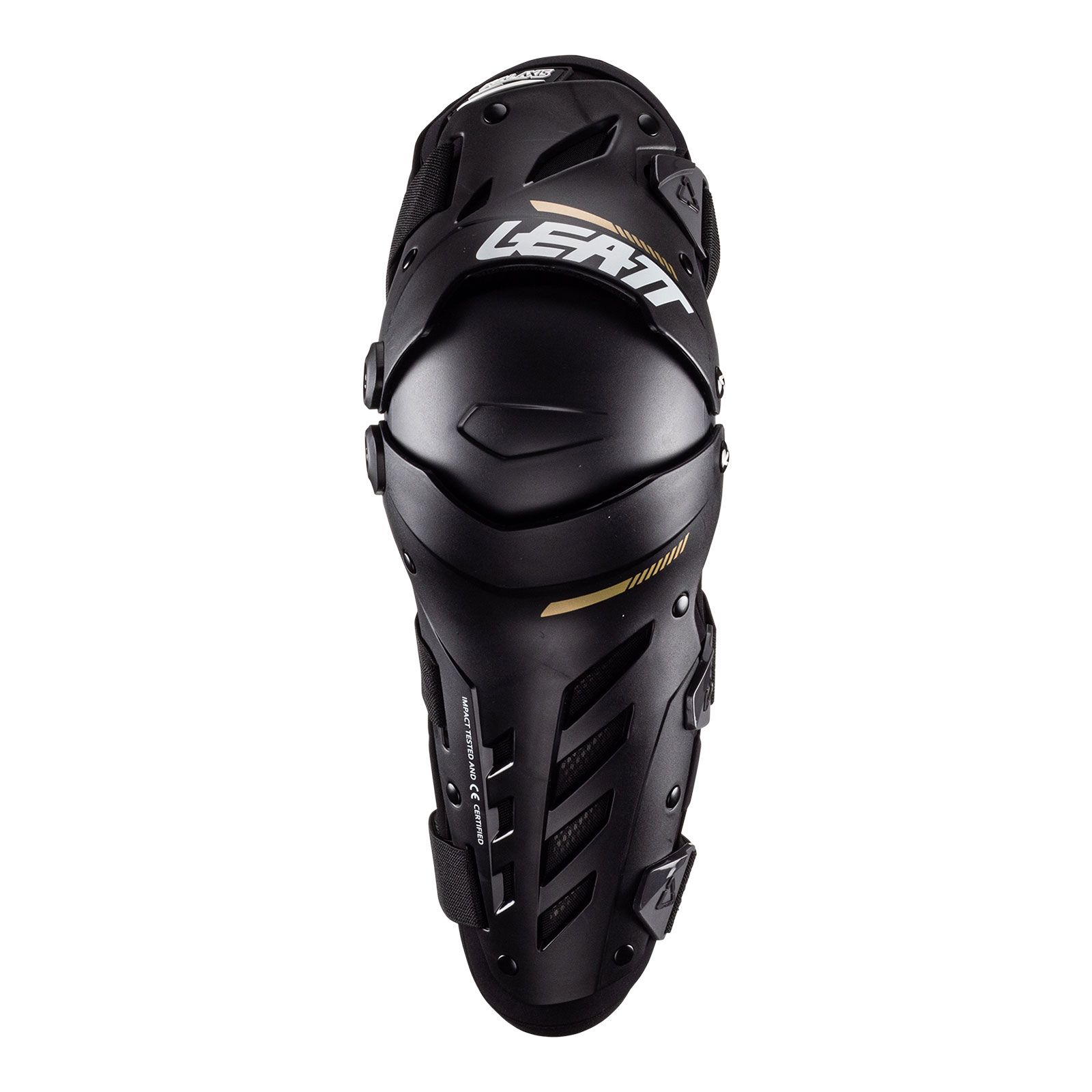 Leatt Knee & Shin Guard Duel Axis Black - Image 2