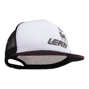 Leatt Trucker Cap - White / Black - Image 1