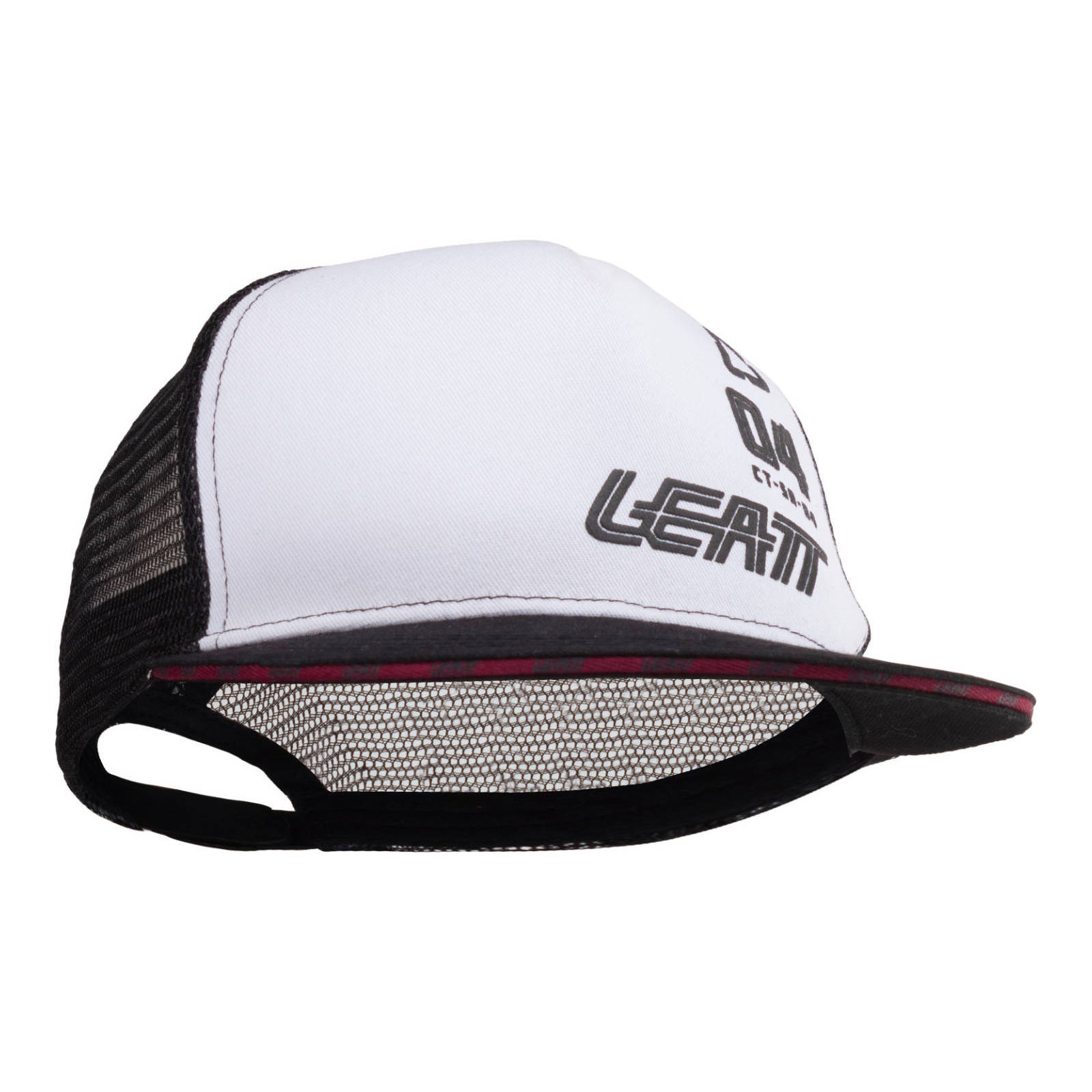 Leatt Trucker Cap - White / Black - Image 1