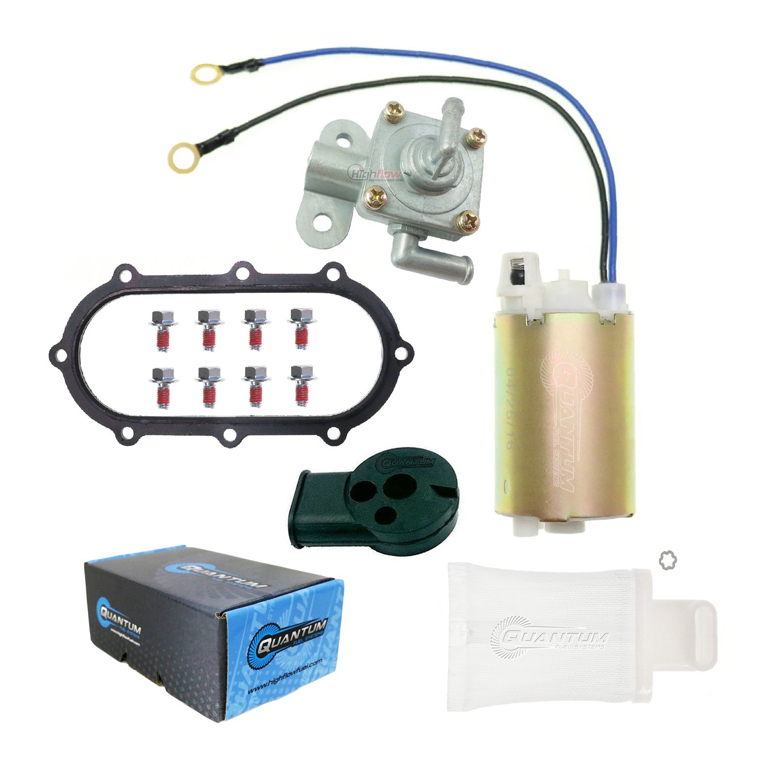 QUANTUM IN-TANK ELECTRIC  FUEL PUMP W/ TANK SEAL - Image 1