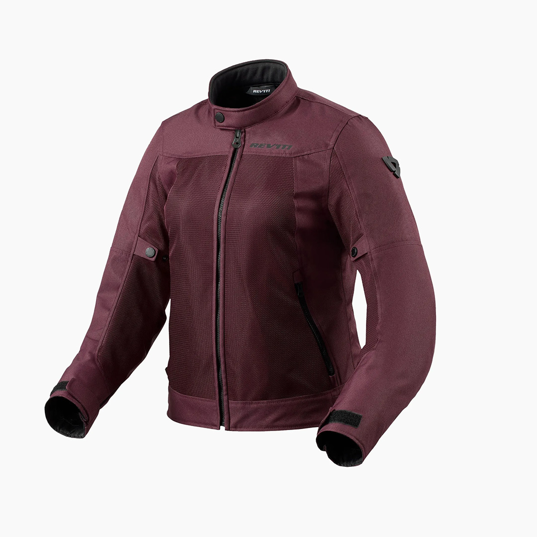 Rev'It! Eclipse 2 Ladies Jacket Aubergine - Image 1